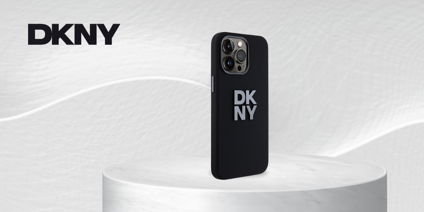 Λογότυπο DKNY Liquid Silicone Metal Logo